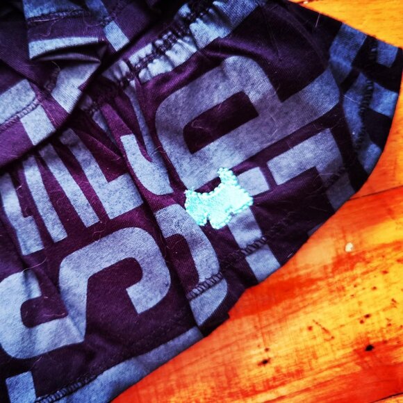 Black Grey skirt pleated ra-ra - Picture 2 of 4